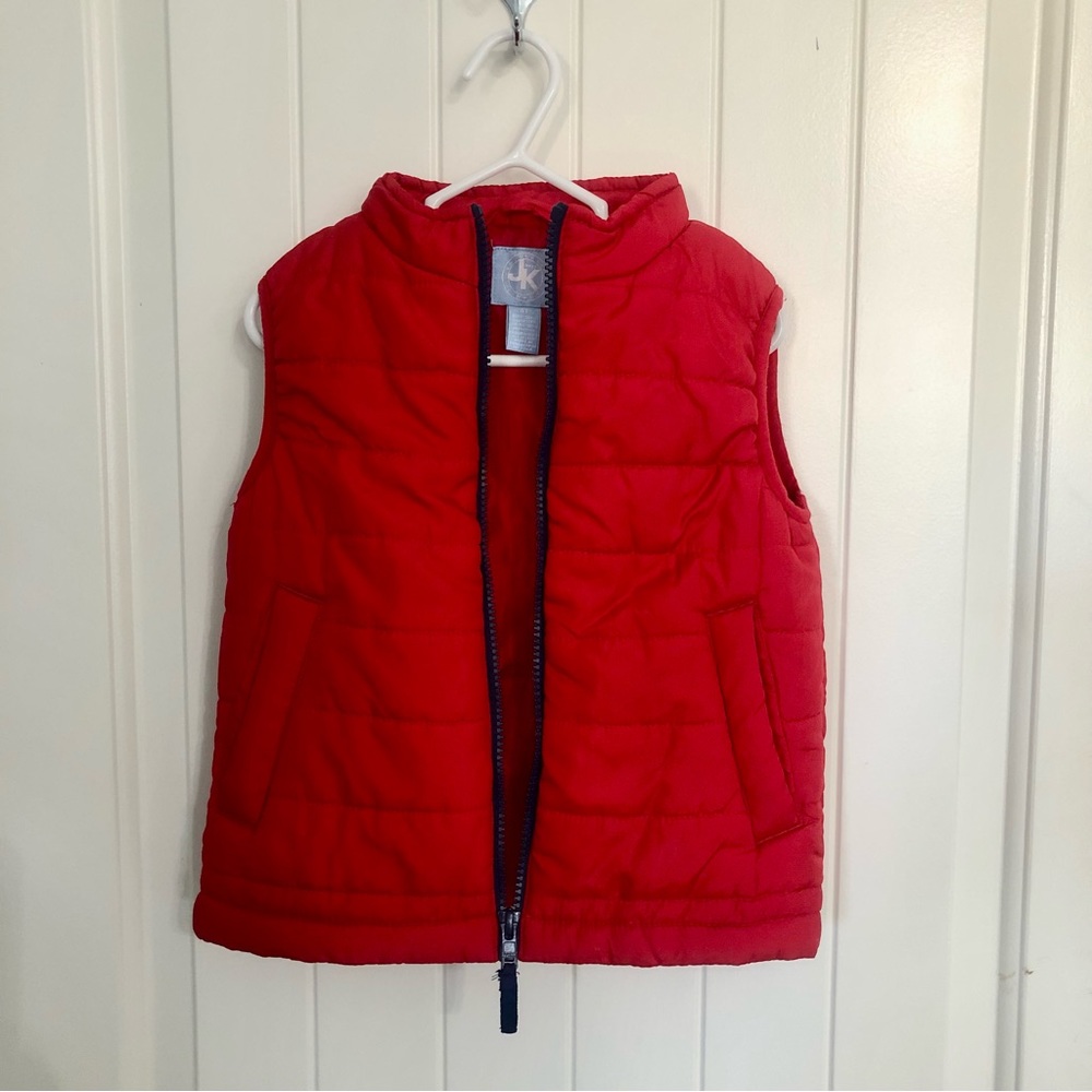 🌟 3 for $15 | JK J. Khaki Boys Puffer Vest